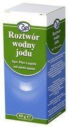 Wodny roztwór jodu (Płyn Lugola)  40 g   Coel
