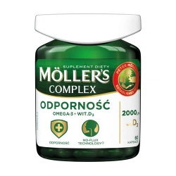 MOLLERS Complex 60 kapsułek