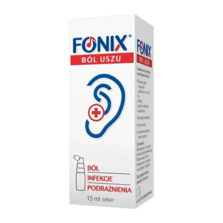 Fonix Ból Uszu aerozol 15ml