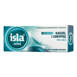 Isla-Mint 30 pastylek