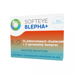 SOFTEYE BLEPHA+ Chust.okul.+ogrzew.komp.