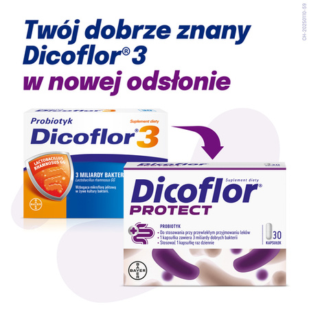 Dicoflor Protect 30 kapsułek