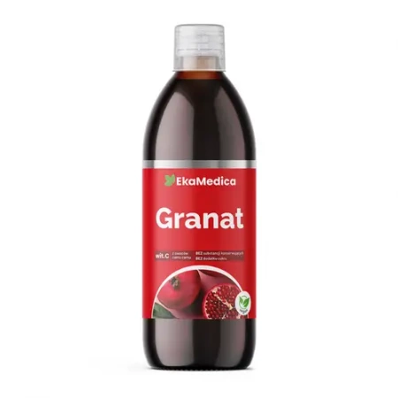 EkaMedica Granat 100% Sok 500 ml