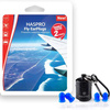 Stopery do uszu na podróż Fly Family pack 2 pary HASPRO