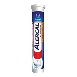 Zdrovit Alercal Calcium + Kwercetyna 20 tabletek musujących