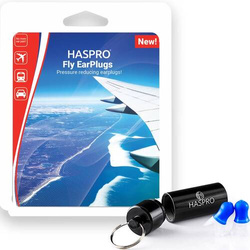 Stopery do uszu na podróż Fly EarPlugs 1 para HASPRO