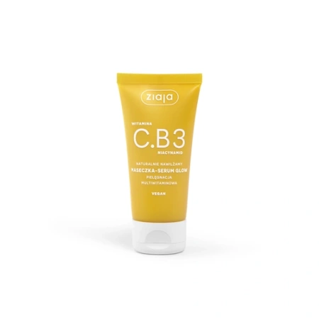 Ziaja Witamina C.B3 Niacynamid maseczka-serum glow 50 ml