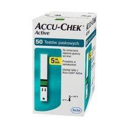 Accu-Chek Active test paskowy x 50 pasków