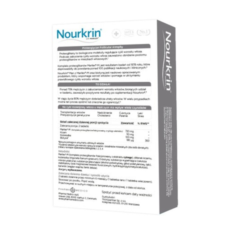 Nourkrin Man 60 tabletek