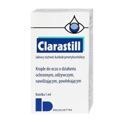 Clarastill krople do oczu 5 ml – nawilżające i ochronne