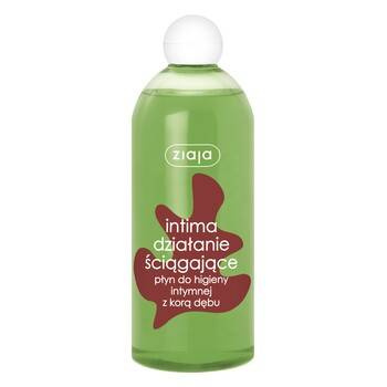 Ziaja Intima płyn do higieny intymnej z korą dębu 500 ml