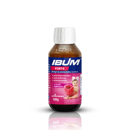 Ibum Forte 200mg/5ml 100g sm. malinowy