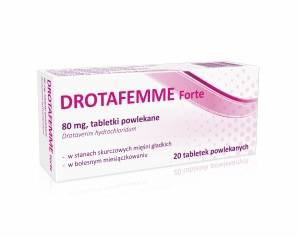 Drotafemme Forte(No-spa Forte)80mg x 20tabl