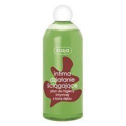 Ziaja Intima płyn do higieny intymnej z korą dębu 500 ml