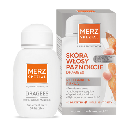 Merz Spezial Dragees x 60 drażetek 