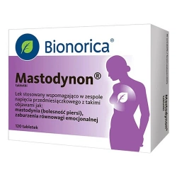 Mastodynon 120 tabletek