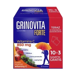 Grinovita Forte 10+3 saszetki GRATIS