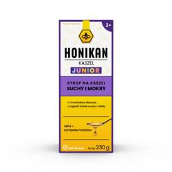Honikan Kaszel Junior syrop 230 g