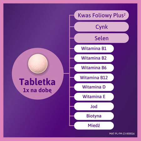 Femibion 0 Planowanie ciąży 28 tabletek