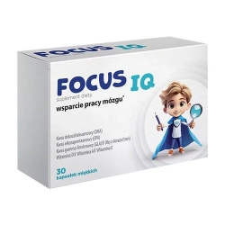 Focus IQ 30 kapsułek