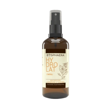 Bosphaera Hydrolat z neroli 100 ml – tonizuje, zwęża pory, działa odmładzająco