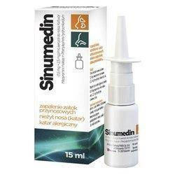Sinumedin aerozol 15ml