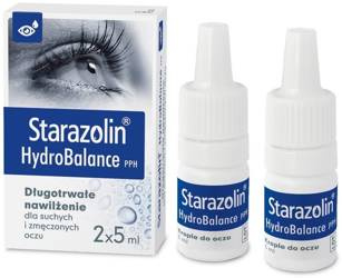 Starazolin HydroBalance PPH x 10 ml (2x5ml)