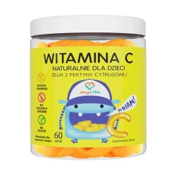 MyVita Witamina C żelki x 60 szt.