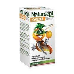 Natursept Med Kaszel lizaki o smaku pomarańczowym x 6 szt.