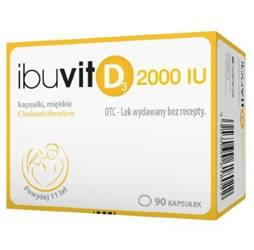 Ibuvit D3 2000 IU x 90 kaps.