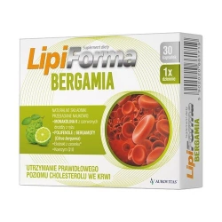 Lipiforma Bergamia 30 kapsułek