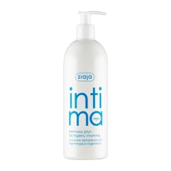 ZIAJA INTIMA Płyn do higieny intymnej Kwas Laktobionowy 500 ml