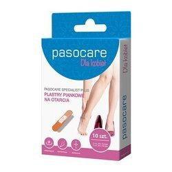 Plaster Pasocare Specialist Plus piankowe na otarcia 10 sztuk