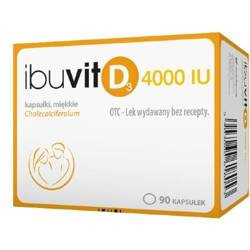 Ibuvit D3 4000 IU x 90 kaps.