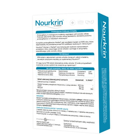 Nourkrin Woman 60 tabletek