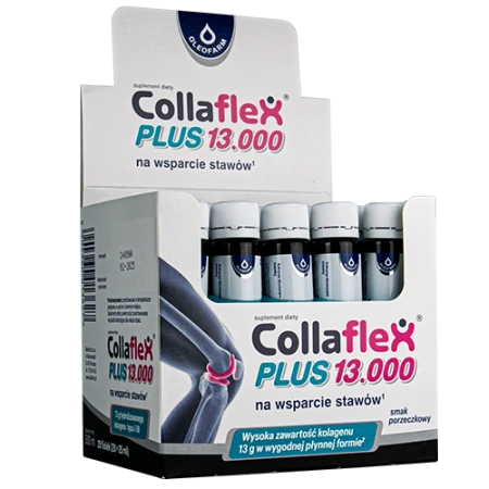 Collaflex Plus 13.000 płyn 20 fiolek po 25 ml