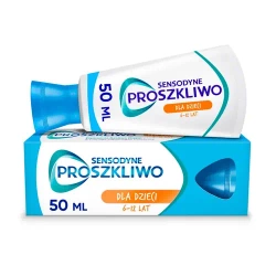 SENSODYNE PRO SZKLIWO Pasta dla dzieci 6-12 lat 50 ml