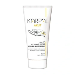 Karpal Akut – kojąca maść na zespół cieśni kanału nadgarstka 50 ml