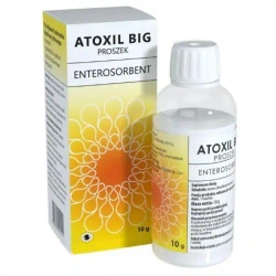 Atoxil Big, 10 g, wspiera organizm przy zatruciach i biegunce