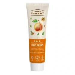Green Pharmacy Krem do rąk 3w1 100 ml
