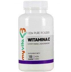 MyVita Witamina C 1000 mg proszek 100 g