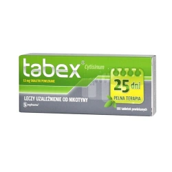 Tabex 1,5mg 100 tabletek