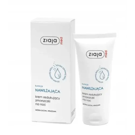ZIAJA MED NAWILŻAJĄCA Krem na noc 50 ml