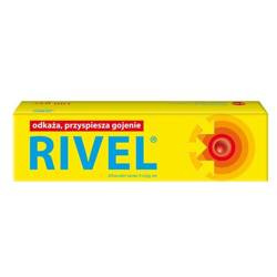 Rivel żel odkażający x 30 g