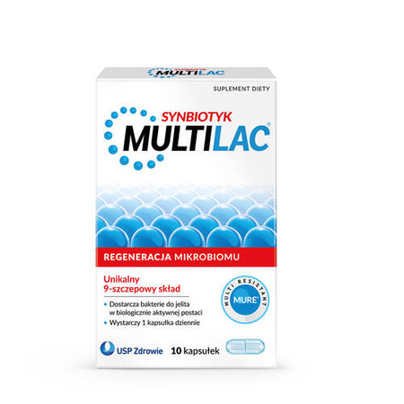 Multilac 10 kapsułek