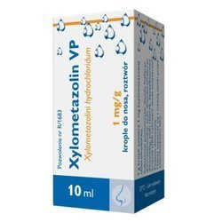 Xylometazolin VP 0,1% krople 10 ml