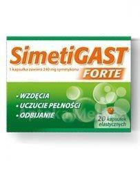 Simetigast Forte x 20 kaps.