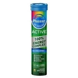 Plusssz Active 100% Energy Complex 20 tabletek musujących