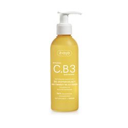 ZIAJA Witamina C.B3 Niacynamid żel oczyszczający do twarzy 190 ml