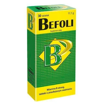 Befoli 30 tabletek